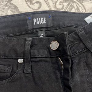 Black Paige jeans size 26